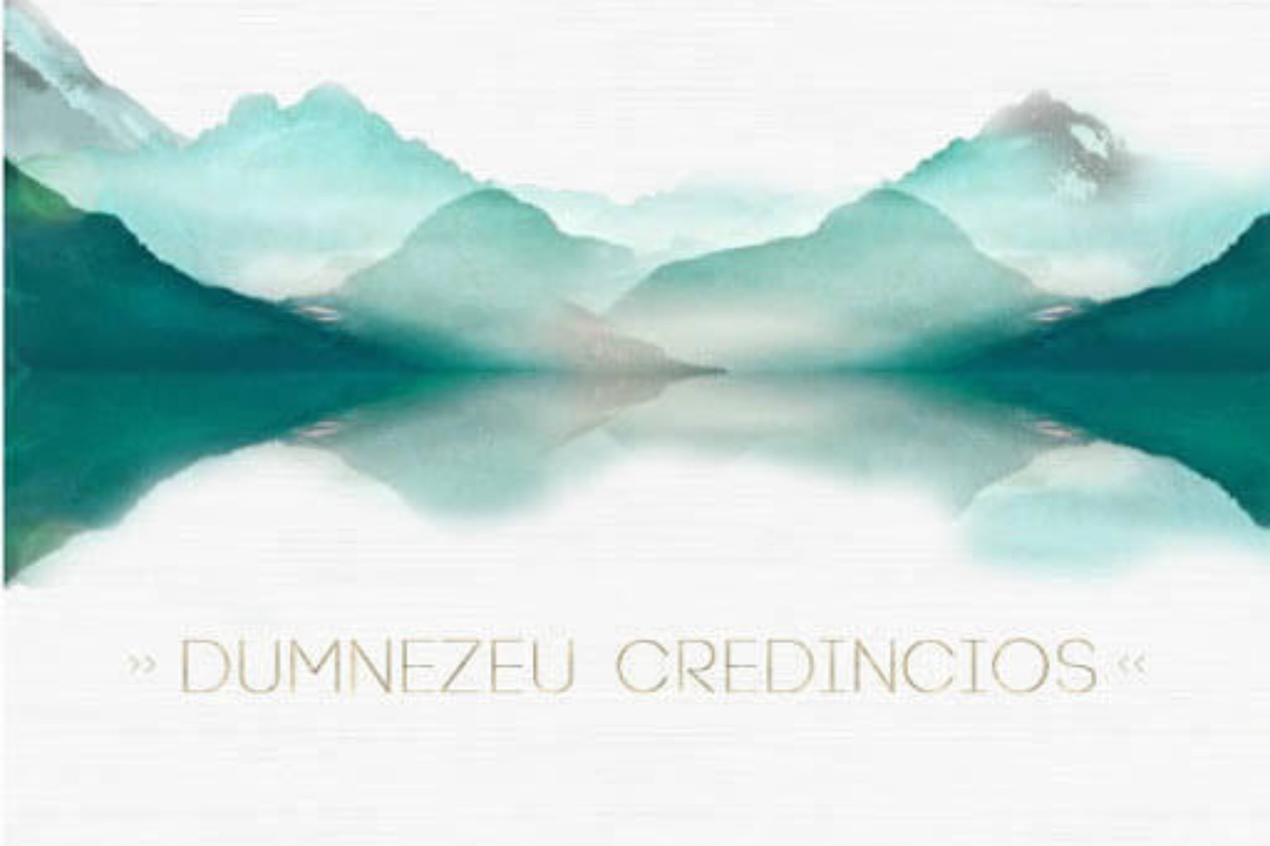 Evangeline Iancu & Lavinia Achim – Dumnezeu credincios