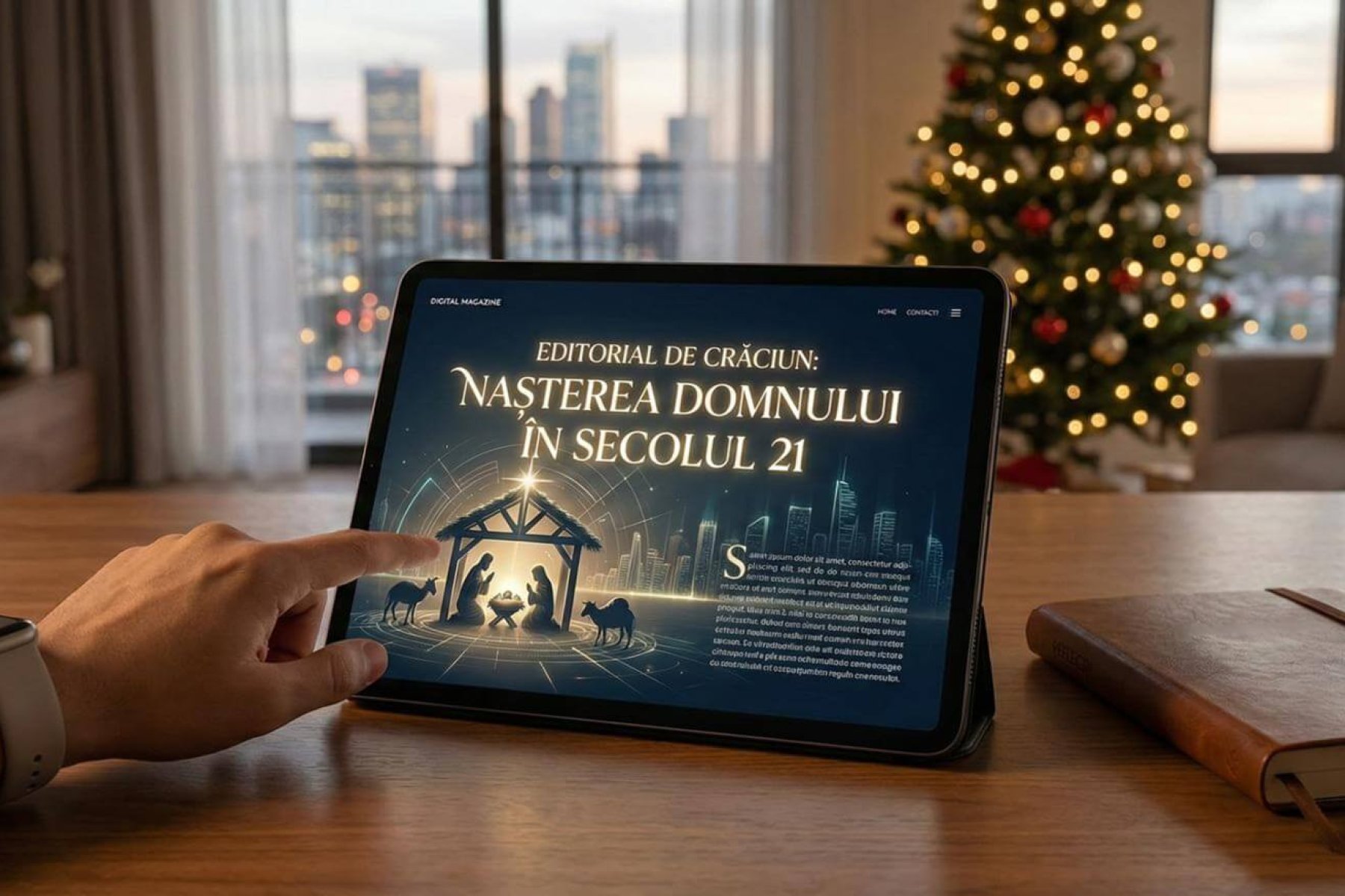 Nașterea Domnului Isus în vremea „Notificărilor”