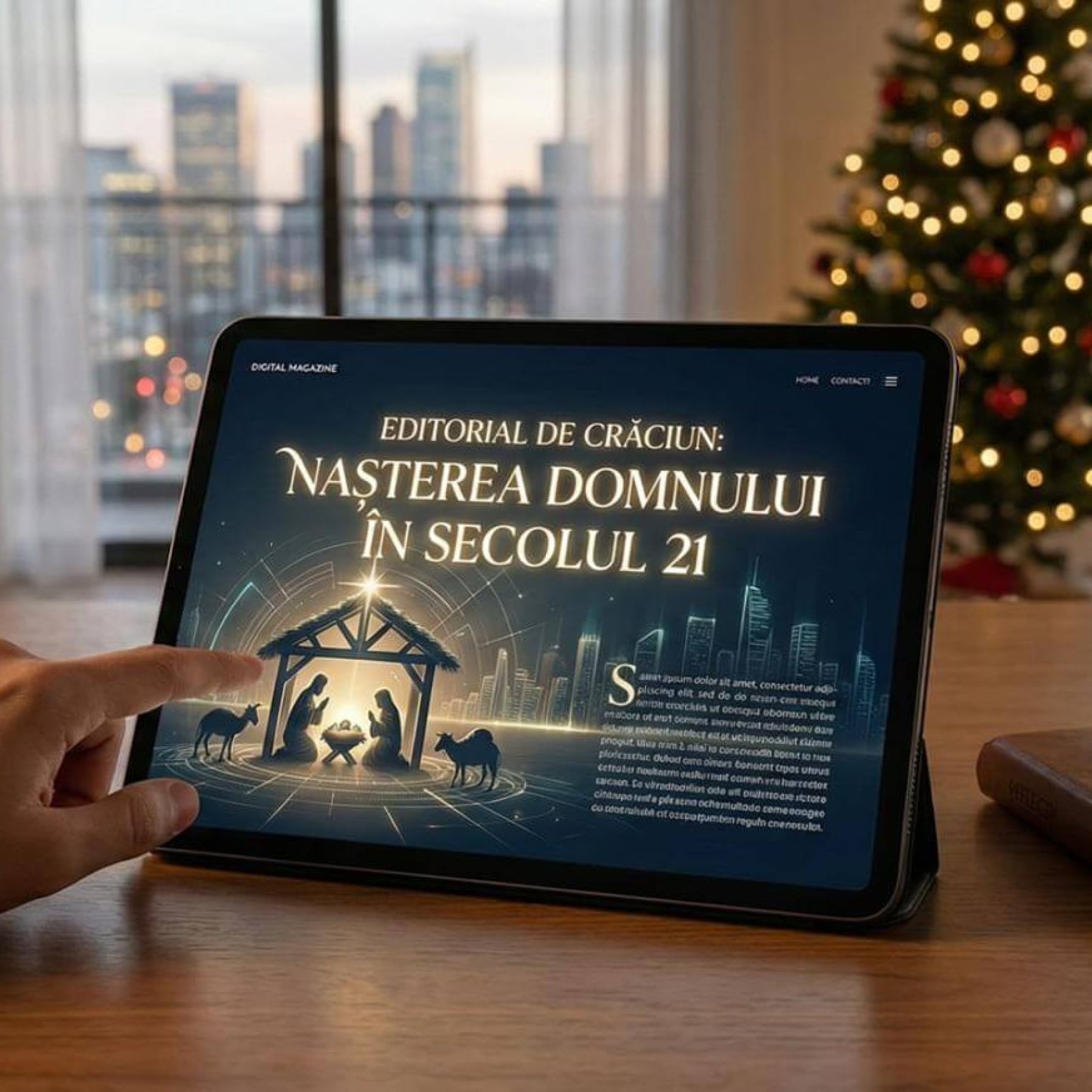 Nașterea Domnului Isus în vremea „Notificărilor”