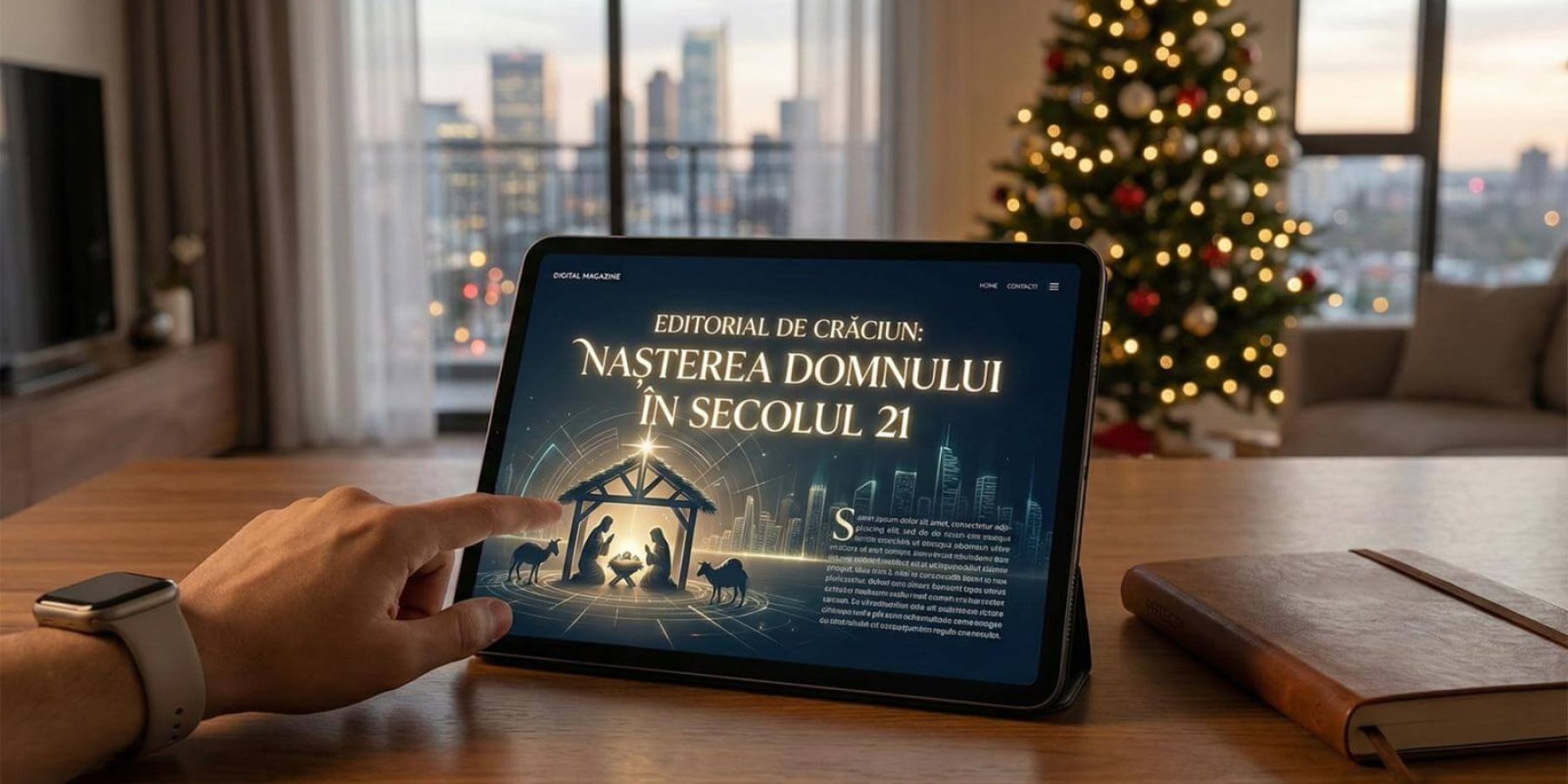 Nașterea Domnului Isus în vremea „Notificărilor”